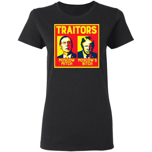 Traitors Ditch Moscow Mitch T-Shirts, Hoodies, Long Sleeve 10