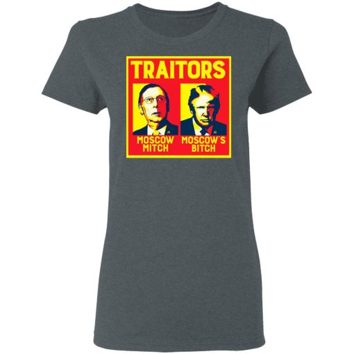 Traitors Ditch Moscow Mitch T-Shirts, Hoodies, Long Sleeve 12