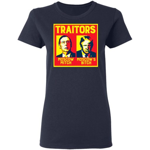 Traitors Ditch Moscow Mitch T-Shirts, Hoodies, Long Sleeve 14