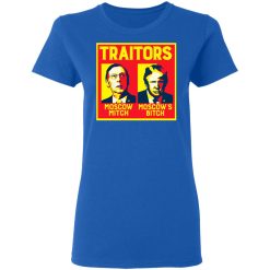 Traitors Ditch Moscow Mitch T-Shirts, Hoodies, Long Sleeve 40