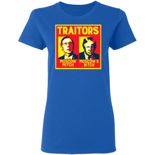 Traitors Ditch Moscow Mitch T-Shirts, Hoodies, Long Sleeve 16