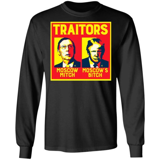 Traitors Ditch Moscow Mitch T-Shirts, Hoodies, Long Sleeve 18