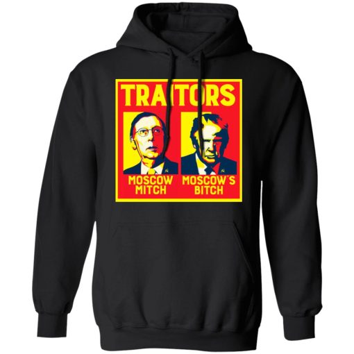 Traitors Ditch Moscow Mitch T-Shirts, Hoodies, Long Sleeve 19