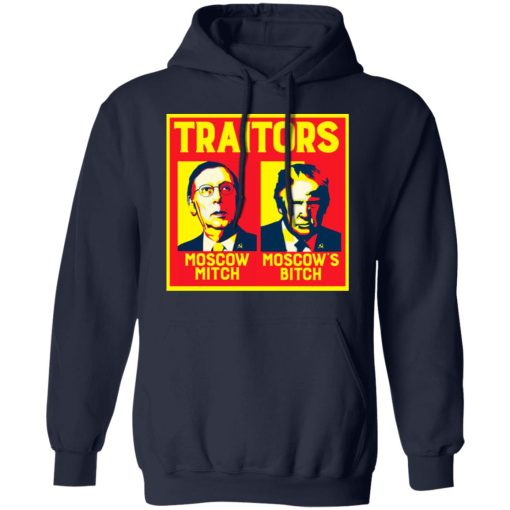 Traitors Ditch Moscow Mitch T-Shirts, Hoodies, Long Sleeve 22