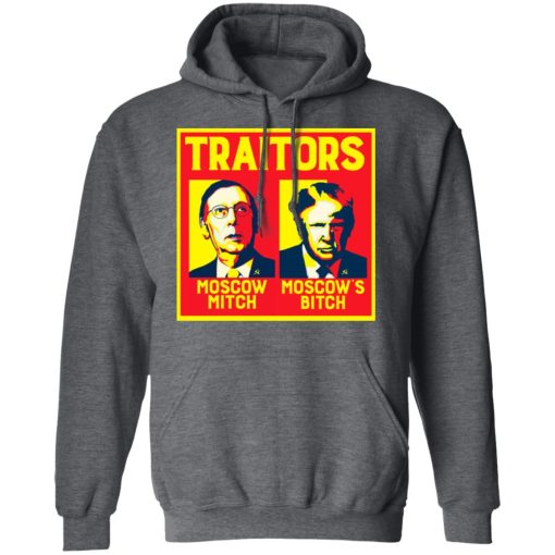 Traitors Ditch Moscow Mitch T-Shirts, Hoodies, Long Sleeve 23