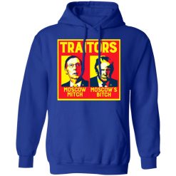 Traitors Ditch Moscow Mitch T-Shirts, Hoodies, Long Sleeve 50