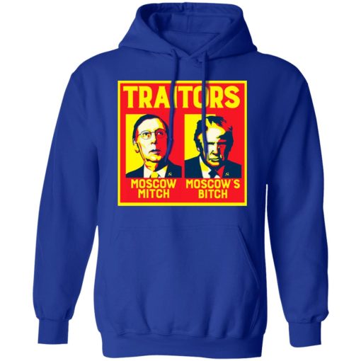 Traitors Ditch Moscow Mitch T-Shirts, Hoodies, Long Sleeve 26