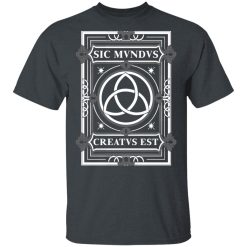 Sic Mvndvs Creatvs Est Sic Mundus Creatus Sci Fi T-Shirts, Hoodies, Long Sleeve 27