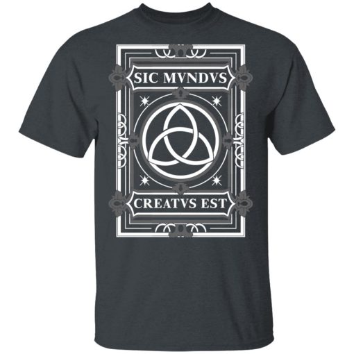 Sic Mvndvs Creatvs Est Sic Mundus Creatus Sci Fi T-Shirts, Hoodies, Long Sleeve 4