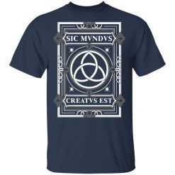 Sic Mvndvs Creatvs Est Sic Mundus Creatus Sci Fi T-Shirts, Hoodies, Long Sleeve 30