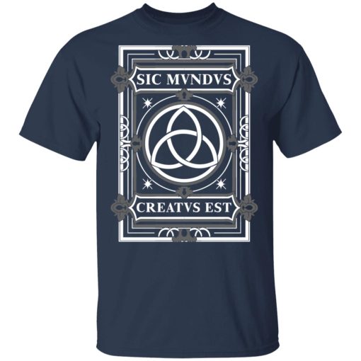 Sic Mvndvs Creatvs Est Sic Mundus Creatus Sci Fi T-Shirts, Hoodies, Long Sleeve 6