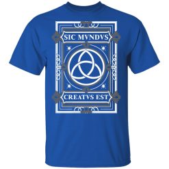 Sic Mvndvs Creatvs Est Sic Mundus Creatus Sci Fi T-Shirts, Hoodies, Long Sleeve 31