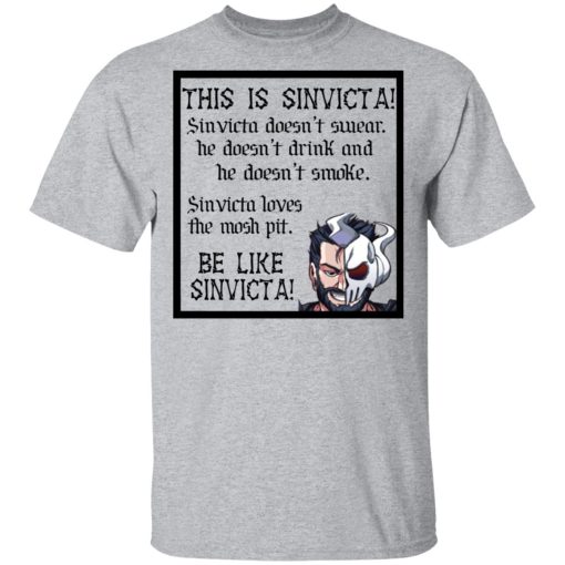 This Is Sinvicta Doesn't Swear Drink Smoke Be Like Sinvicta T-Shirts, Hoodies, Long Sleeve 9