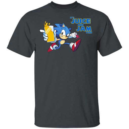 It's Juice And Jam Time Sonic T-Shirts, Hoodies, Long Sleeve 3