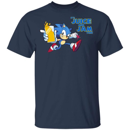 It's Juice And Jam Time Sonic T-Shirts, Hoodies, Long Sleeve 5