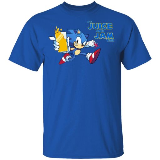 It's Juice And Jam Time Sonic T-Shirts, Hoodies, Long Sleeve 7