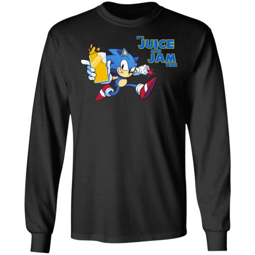 It's Juice And Jam Time Sonic T-Shirts, Hoodies, Long Sleeve 17