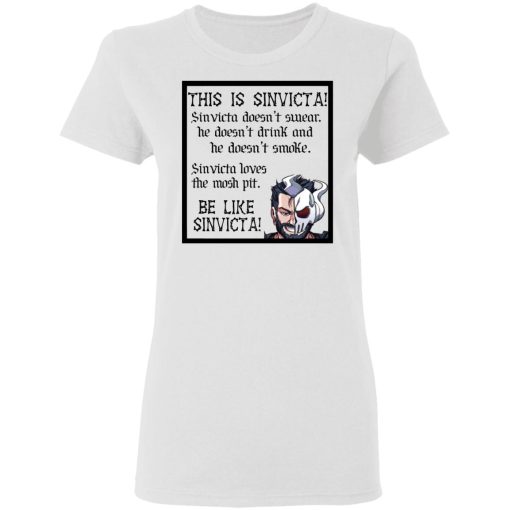 This Is Sinvicta Doesn't Swear Drink Smoke Be Like Sinvicta T-Shirts, Hoodies, Long Sleeve 17