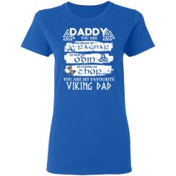 Daddy You Are As Brave As Ragnar As Wise As Odin As Strong As Thor Viking Dad T-Shirts, Hoodies, Long Sleeve 39
