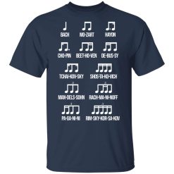 Composer Rhythm Music Gift Bach Mozart Beethoven Chopin Camiseta T-Shirts, Hoodies, Long Sleeve 30