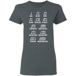 Composer Rhythm Music Gift Bach Mozart Beethoven Chopin Camiseta T-Shirts, Hoodies, Long Sleeve 35
