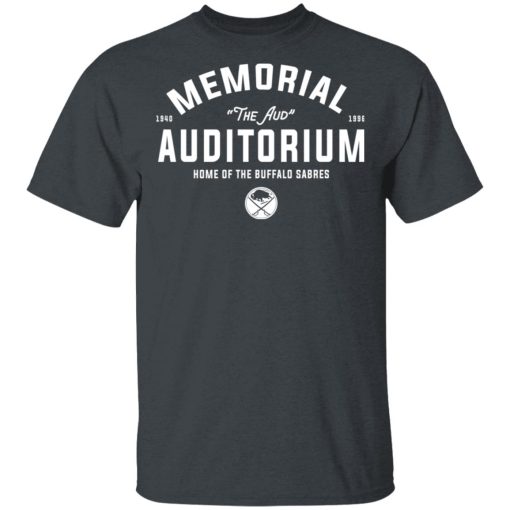 1940 1996 Memorial Auditorium Home Of The Buffalo Sabres T-Shirts, Hoodies, Long Sleeve 3