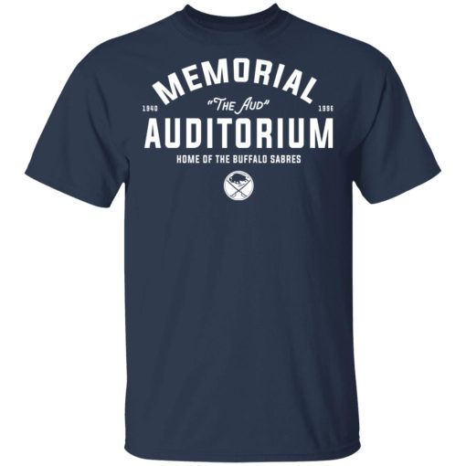1940 1996 Memorial Auditorium Home Of The Buffalo Sabres T-Shirts, Hoodies, Long Sleeve 5