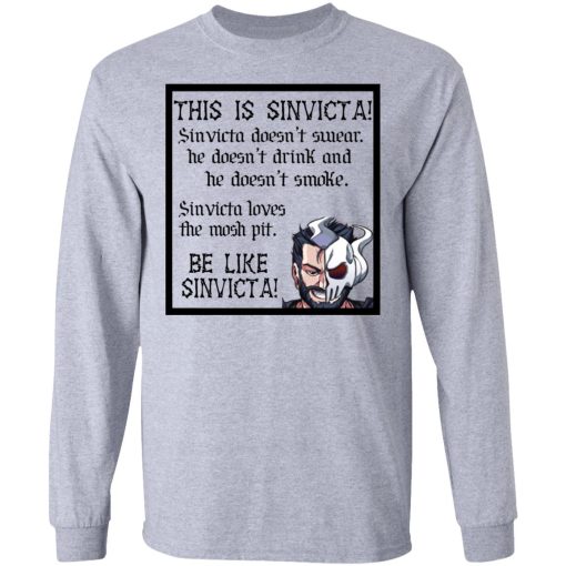 This Is Sinvicta Doesn't Swear Drink Smoke Be Like Sinvicta T-Shirts, Hoodies, Long Sleeve 25