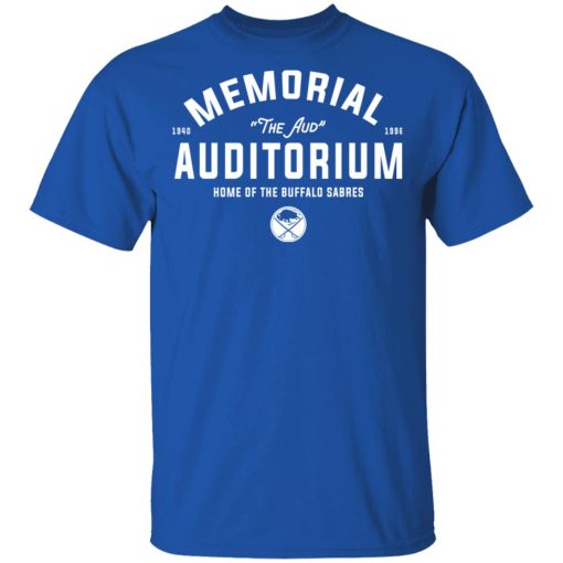 1940 1996 Memorial Auditorium Home Of The Buffalo Sabres T-Shirts, Hoodies, Long Sleeve 7