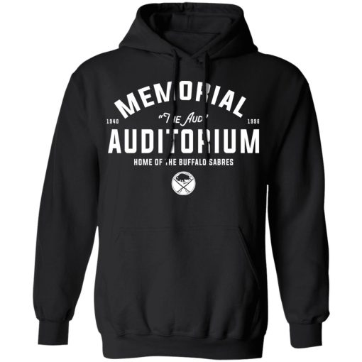 1940 1996 Memorial Auditorium Home Of The Buffalo Sabres T-Shirts, Hoodies, Long Sleeve 19