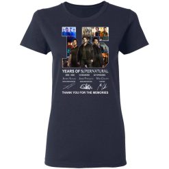15 Years Of Supernatural Thank You For My Memories T-Shirts, Hoodies, Long Sleeve 37