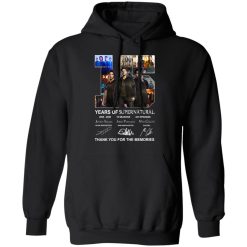 15 Years Of Supernatural Thank You For My Memories T-Shirts, Hoodies, Long Sleeve 43