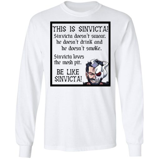 This Is Sinvicta Doesn't Swear Drink Smoke Be Like Sinvicta T-Shirts, Hoodies, Long Sleeve 29