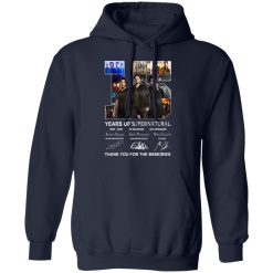 15 Years Of Supernatural Thank You For My Memories T-Shirts, Hoodies, Long Sleeve 45