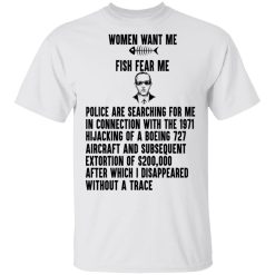 Women Want Me Fish Fear Me T-Shirts, Hoodies, Long Sleeve 25