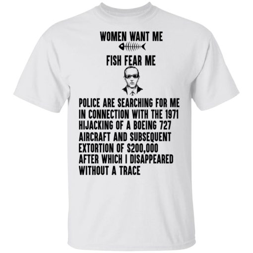 Women Want Me Fish Fear Me T-Shirts, Hoodies, Long Sleeve 3