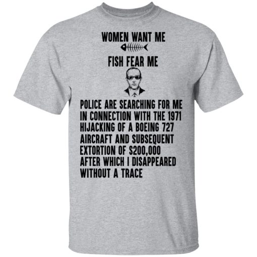Women Want Me Fish Fear Me T-Shirts, Hoodies, Long Sleeve 5