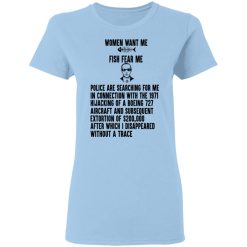 Women Want Me Fish Fear Me T-Shirts, Hoodies, Long Sleeve 29