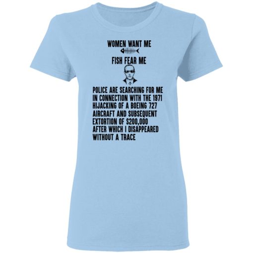 Women Want Me Fish Fear Me T-Shirts, Hoodies, Long Sleeve 7