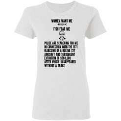 Women Want Me Fish Fear Me T-Shirts, Hoodies, Long Sleeve 31