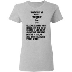 Women Want Me Fish Fear Me T-Shirts, Hoodies, Long Sleeve 33