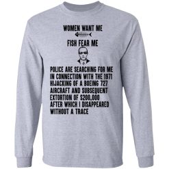 Women Want Me Fish Fear Me T-Shirts, Hoodies, Long Sleeve 35