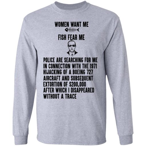 Women Want Me Fish Fear Me T-Shirts, Hoodies, Long Sleeve 13