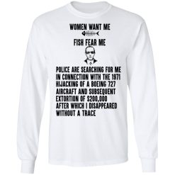 Women Want Me Fish Fear Me T-Shirts, Hoodies, Long Sleeve 37