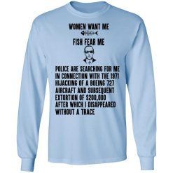Women Want Me Fish Fear Me T-Shirts, Hoodies, Long Sleeve 39