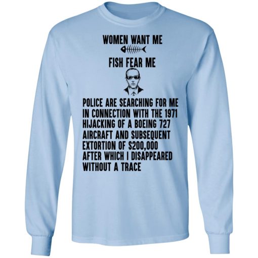 Women Want Me Fish Fear Me T-Shirts, Hoodies, Long Sleeve 18