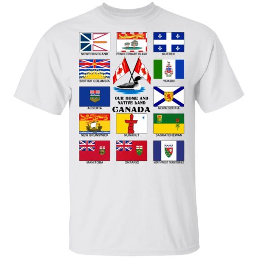 Our Home And Native Land Canada T-Shirts, Hoodies, Long Sleeve 4