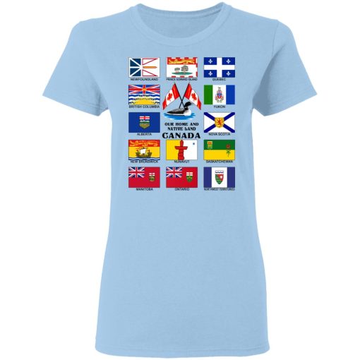 Our Home And Native Land Canada T-Shirts, Hoodies, Long Sleeve 7