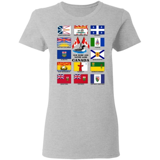Our Home And Native Land Canada T-Shirts, Hoodies, Long Sleeve 11