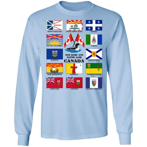 Our Home And Native Land Canada T-Shirts, Hoodies, Long Sleeve 17